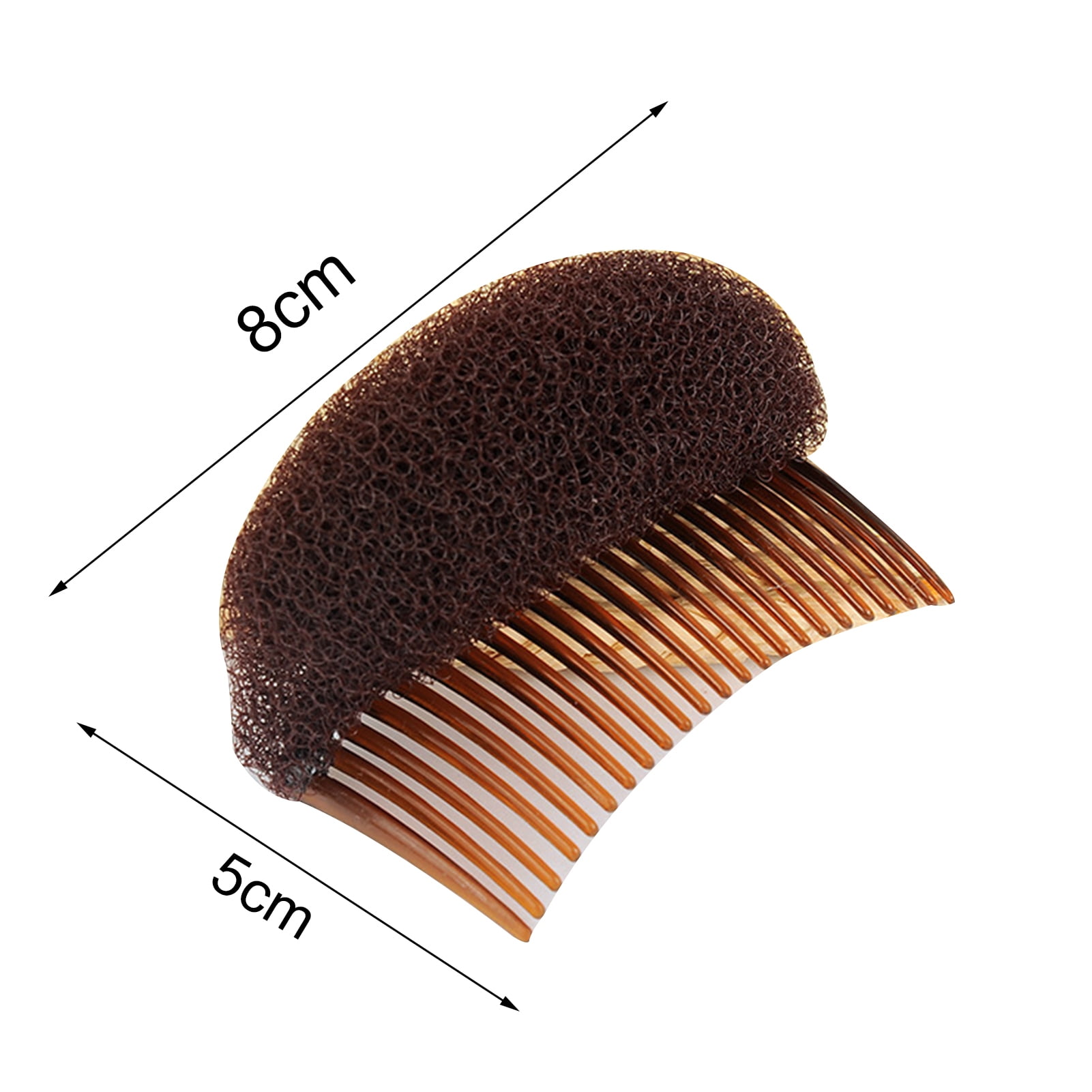 Puff Ponytail Bun Clip In As Human Hair Extensions Afro Black Updo Thick  Chignon | eBay